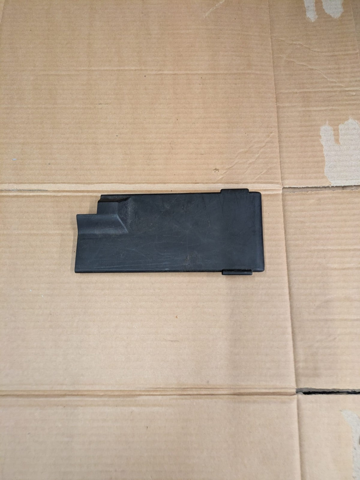 2011 Audi A3 S Line Driver Side Seat Wiring Cover Trim | 1K0971981A