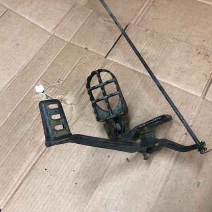 2005 Suzuki RV 125 Front Right Footrest Assembly