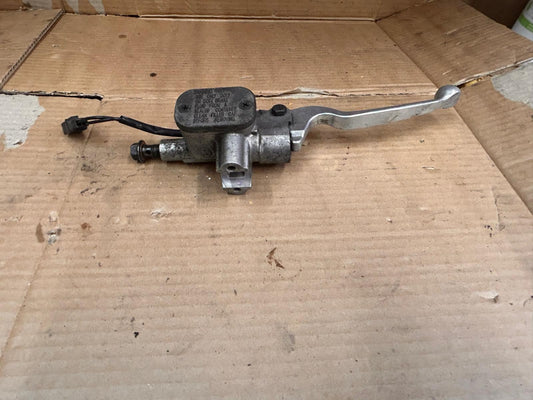 2016 Yamaha XC 115 Delight Front Brake Master Cylinder + Lever