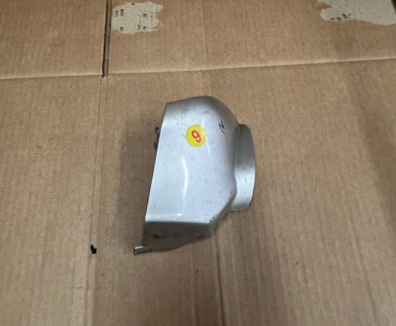 Vespa LX 125 Left Side Corner Foot Rest Panel