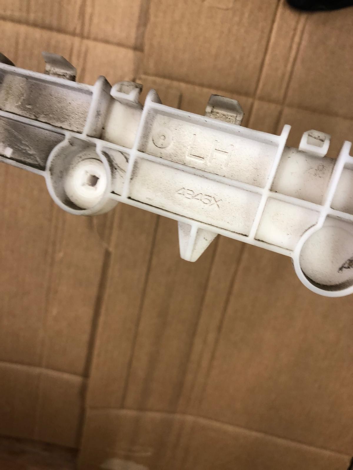 2014 Mitsubishi Outlander GX 4h PHEV Left Side Rear Bumper Mount Bracket | 4B45X