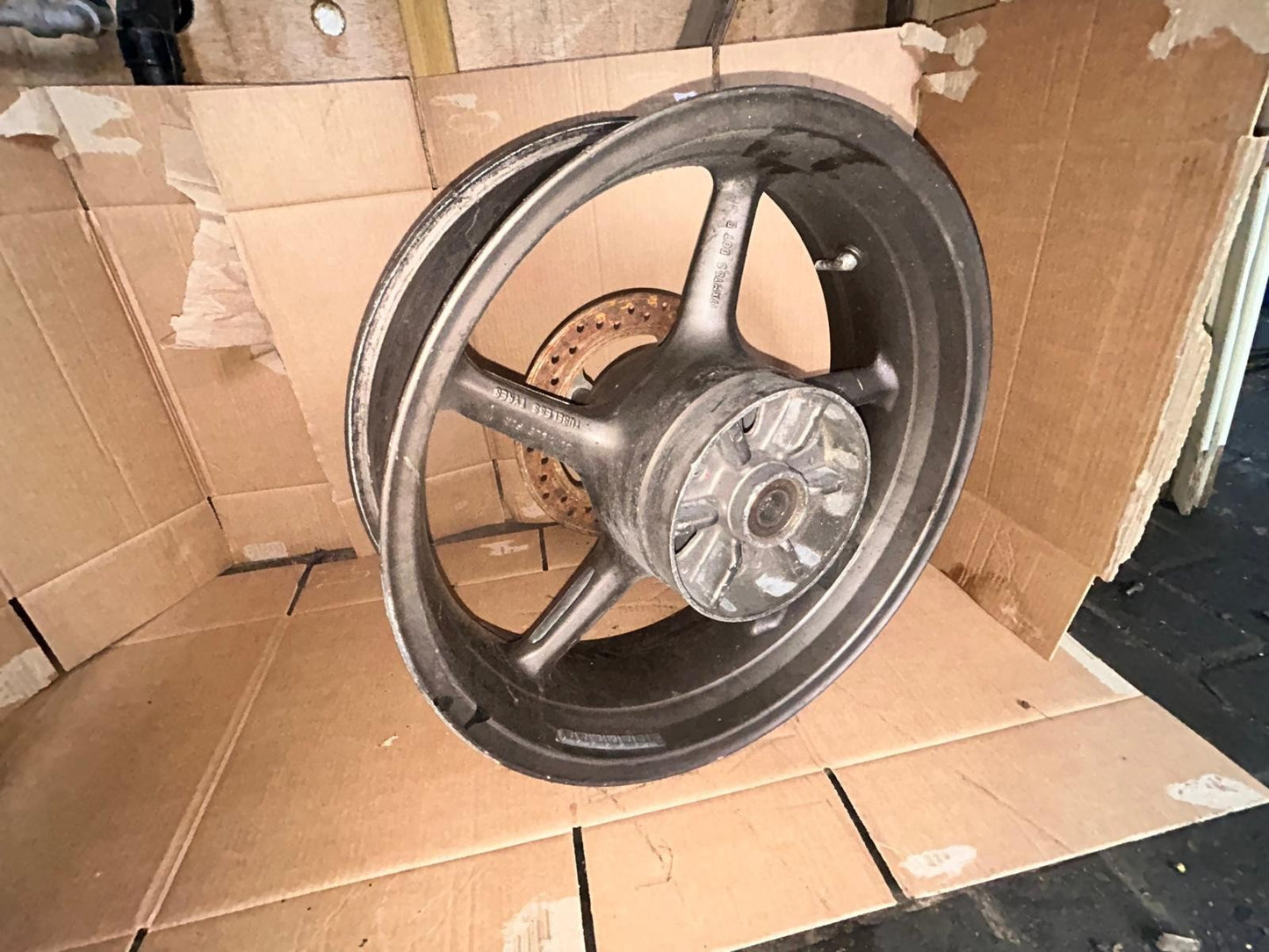 Triumph Daytona 675 Rear Wheel