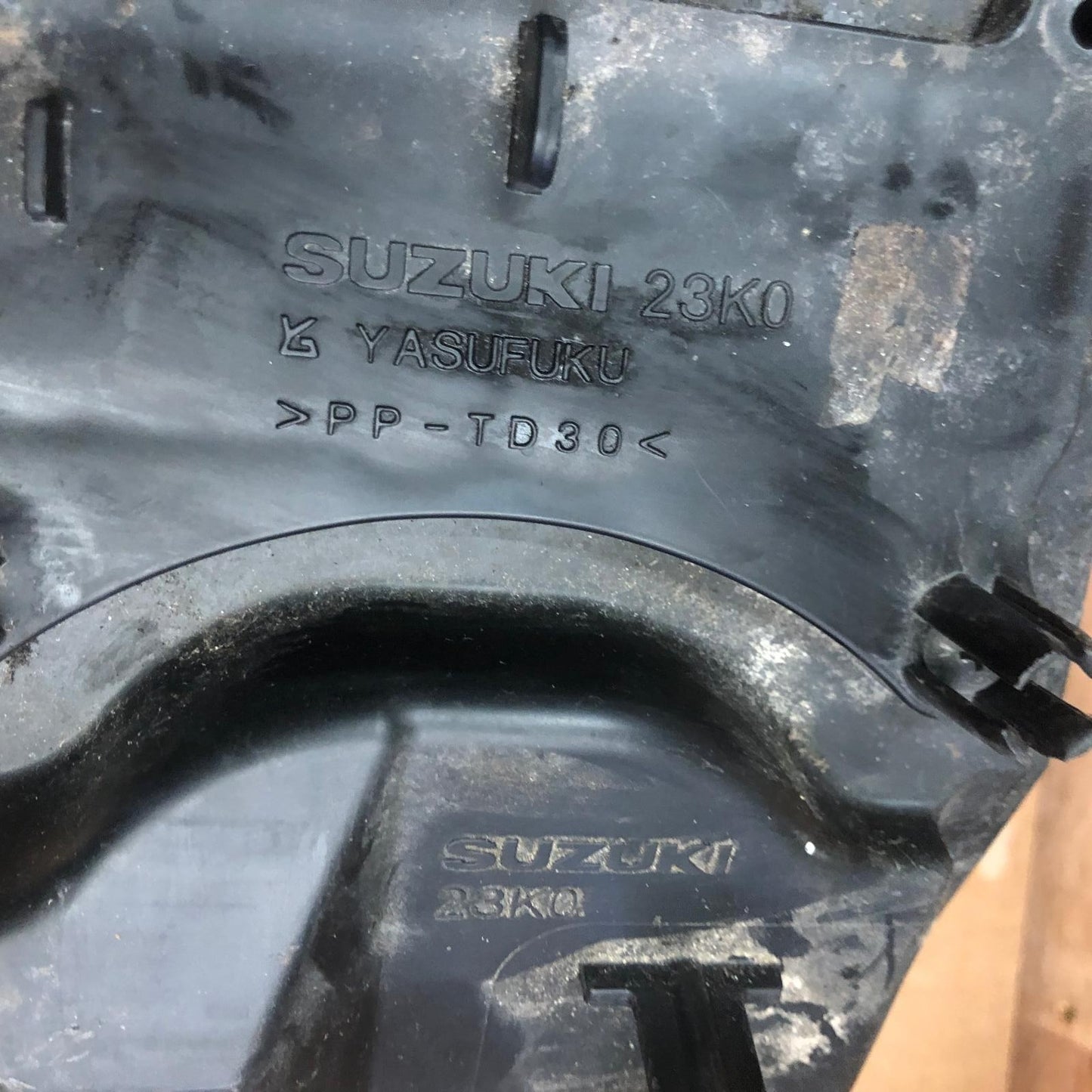 2020 Suzuki GSXR 125 Air Filter Box