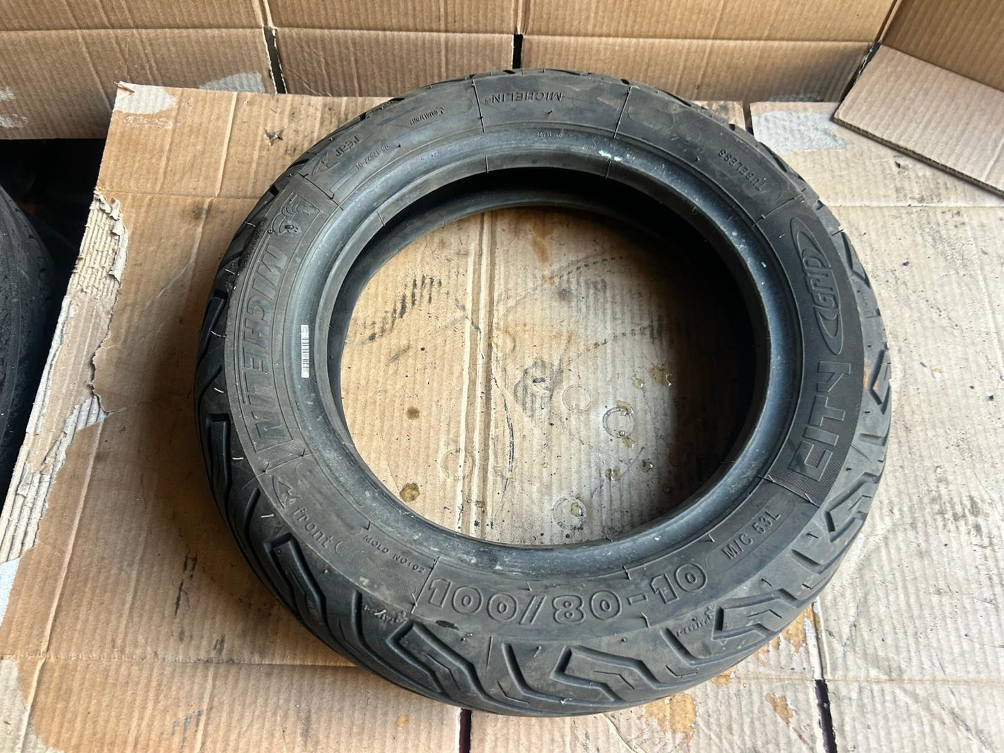 Michelin City Grip Scooter Tyre 100/80/10