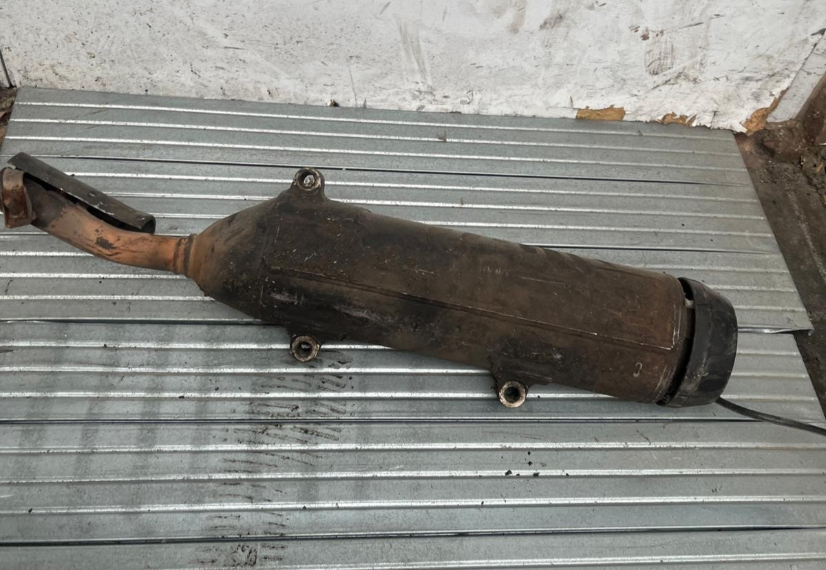 2014 - 2017 OEM Yamaha YP 125 R Xmax Exhaust Muffler