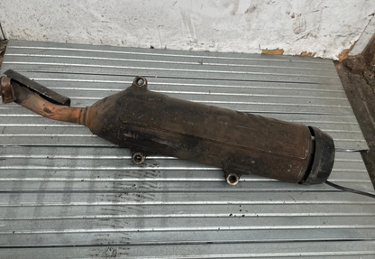 2014 - 2017 OEM Yamaha YP 125 R Xmax Exhaust Muffler