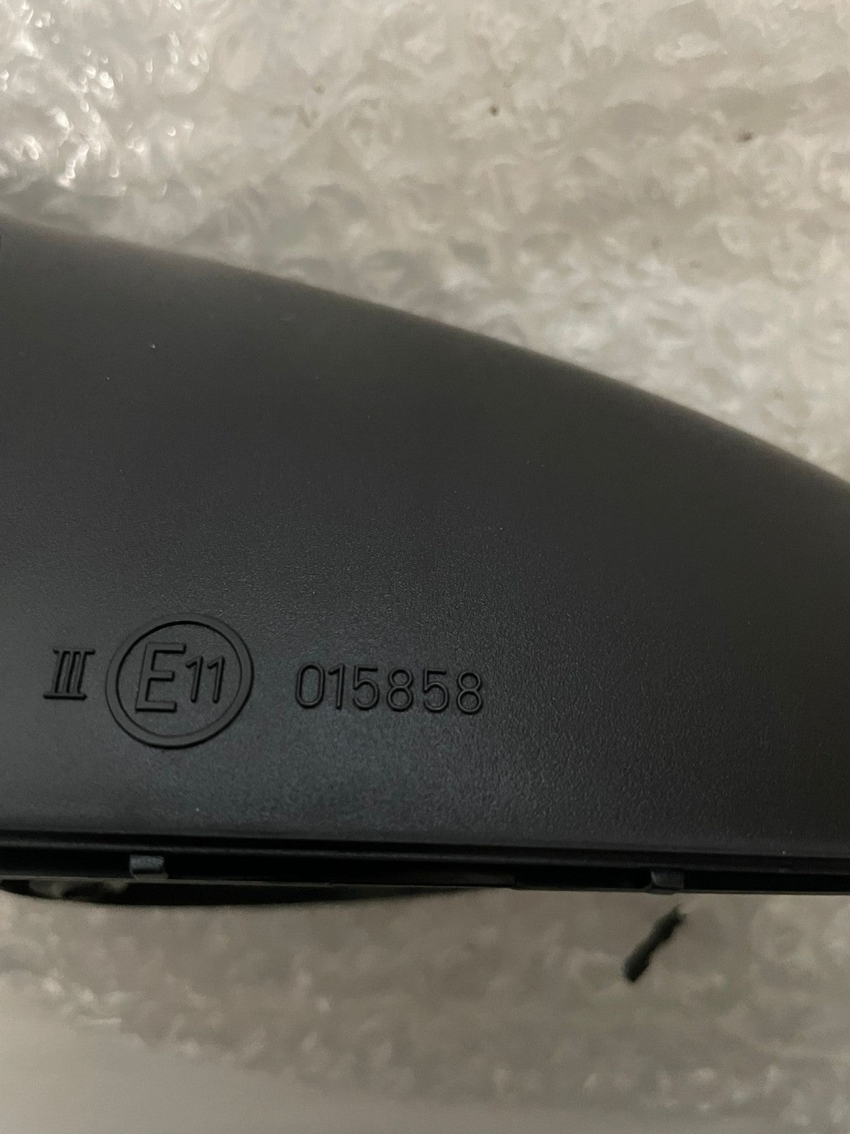2002 - 2005 Volkswagen Polo Left Side Electric Heated Mirror | 015858 950749-3