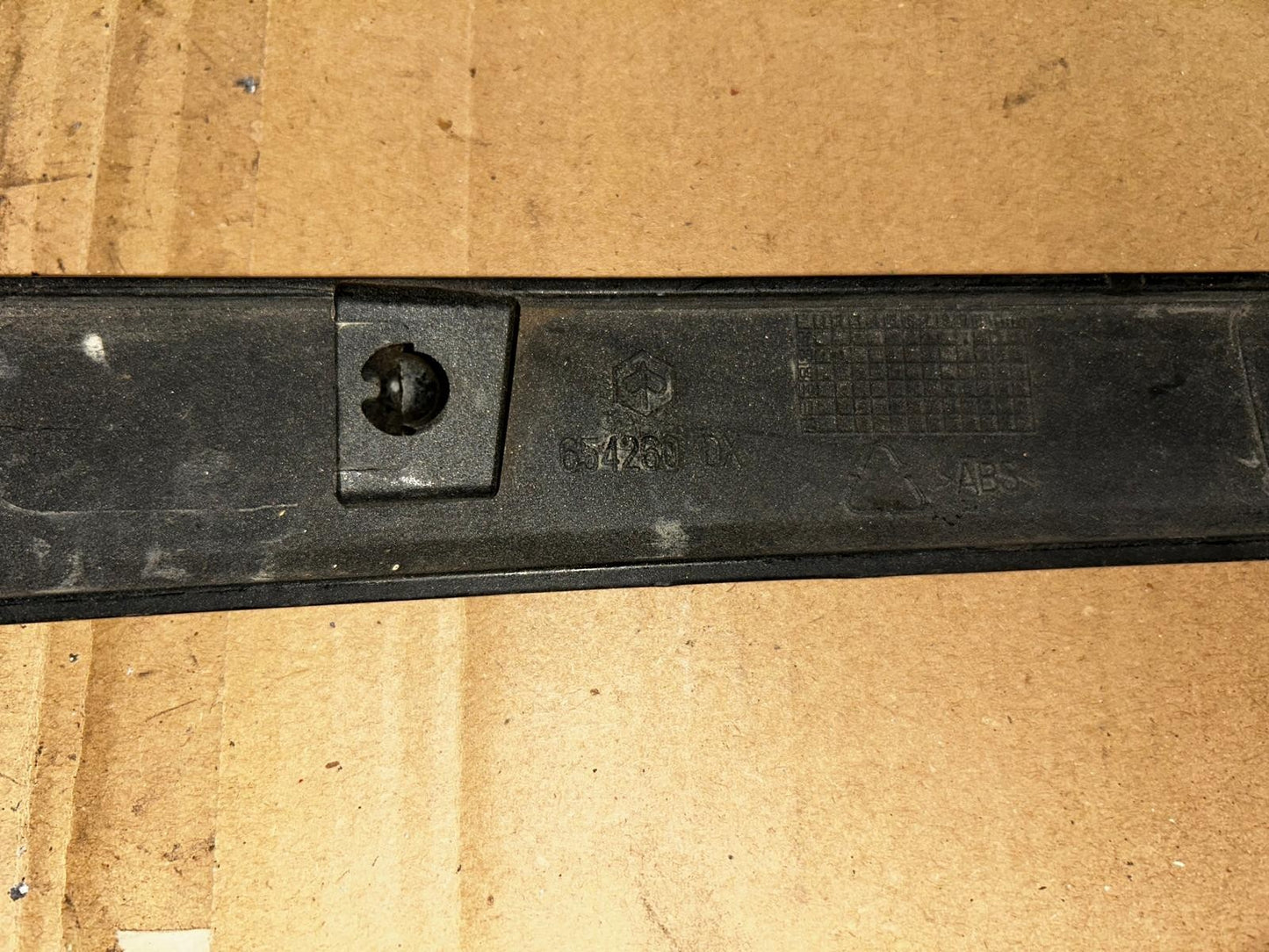 2007 - 2015 Vespa S 125/150 Right Side Lower Cover | 654260