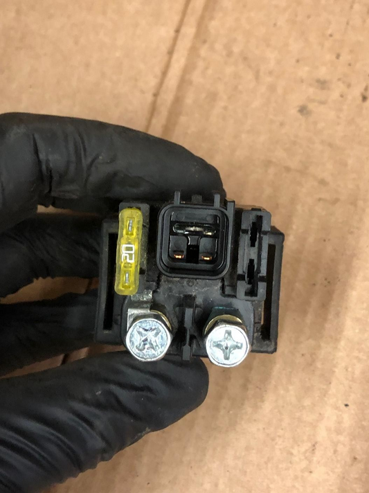 2019 Suzuki GSXR 125 Starter Motor Solenoid Relay | RC19-050