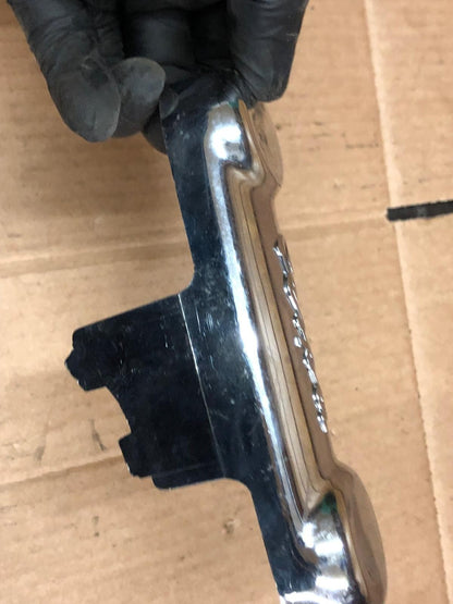 Vespa LX 50 125 Front Suspension Arm Cover Chrome
