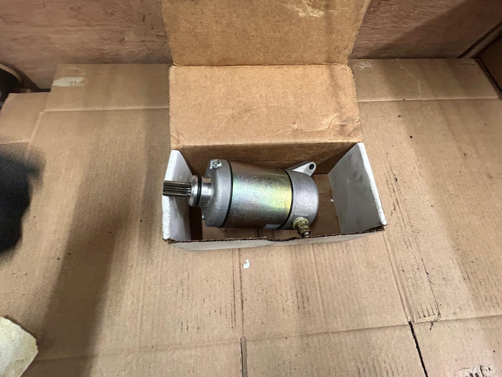 1998 - 2010 Yamaha XVS 650 A Starter Motor | Rick's Motorsport  Electrics 61-411