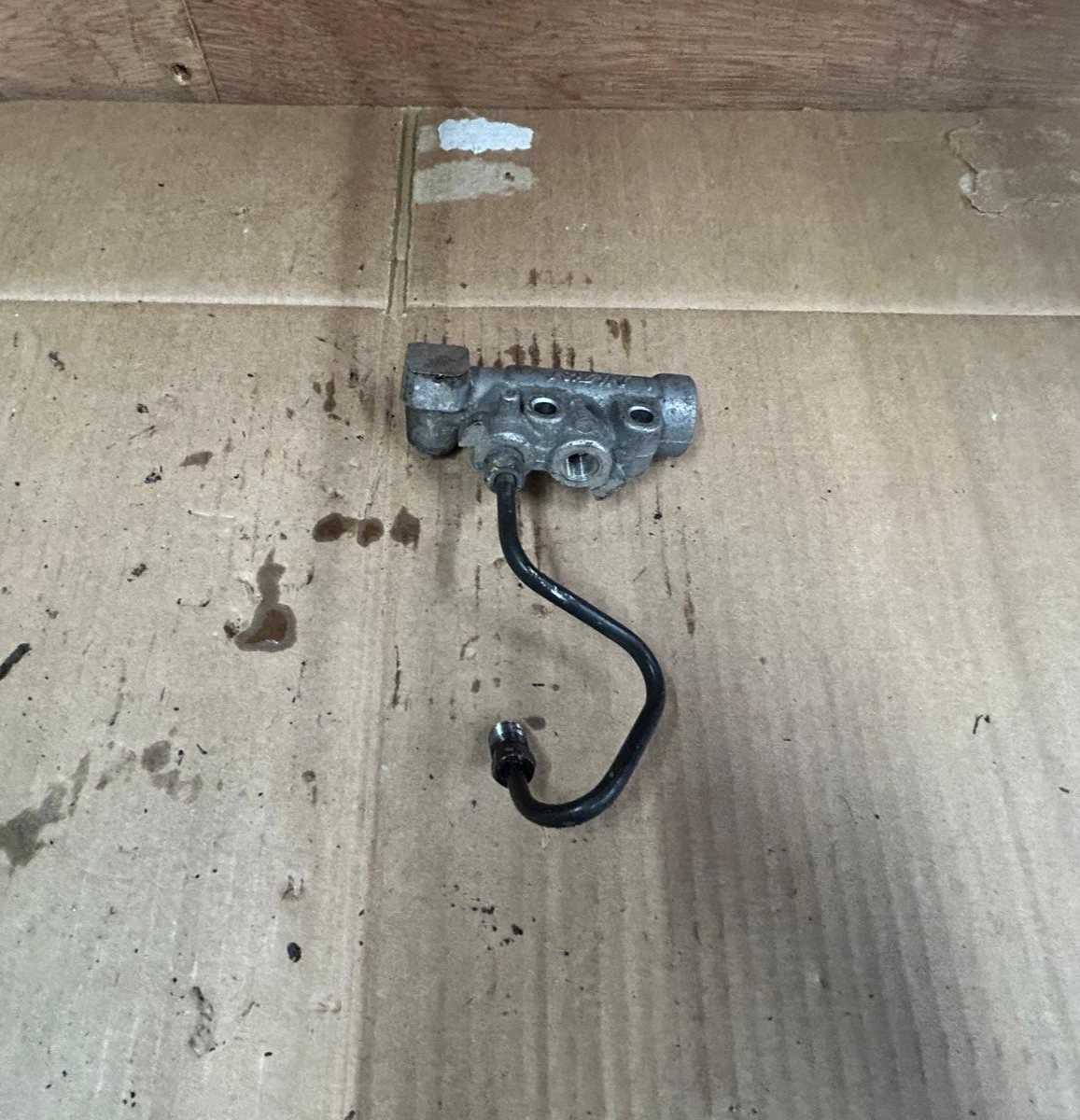 2013 Honda NC700 Brake Line Splitter
