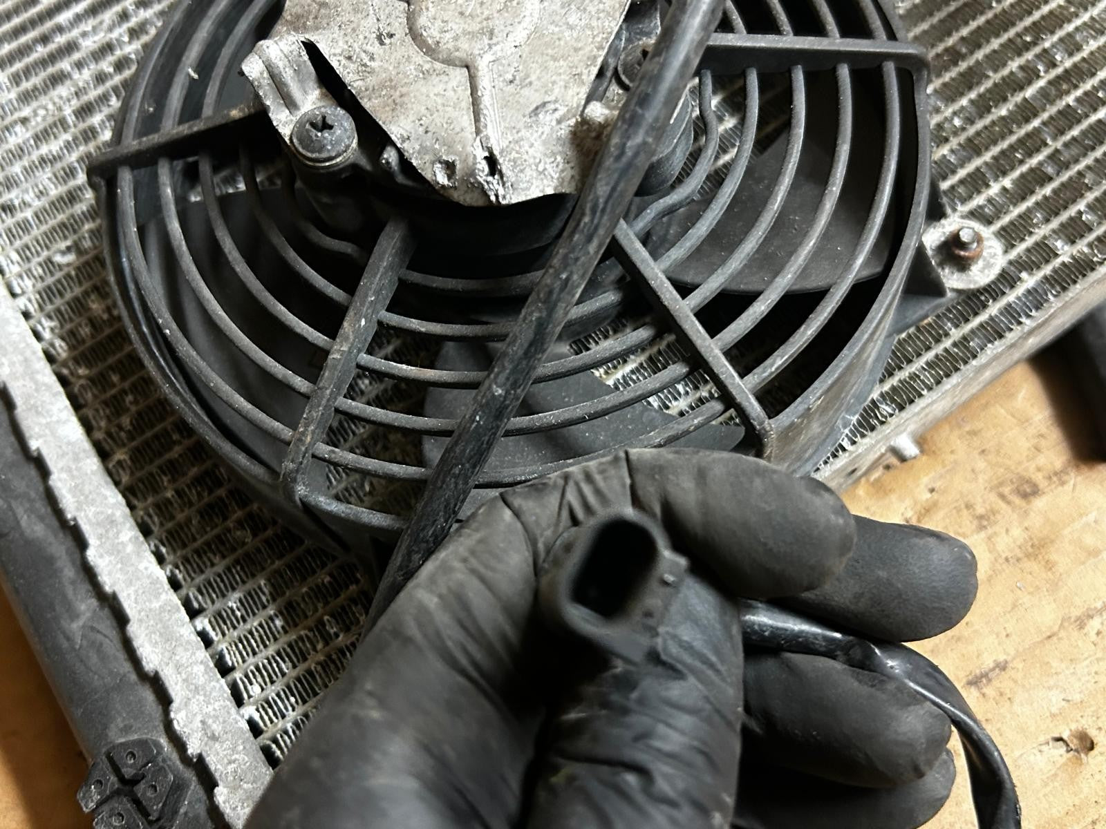 2014 BMW C600 Radiator Fan