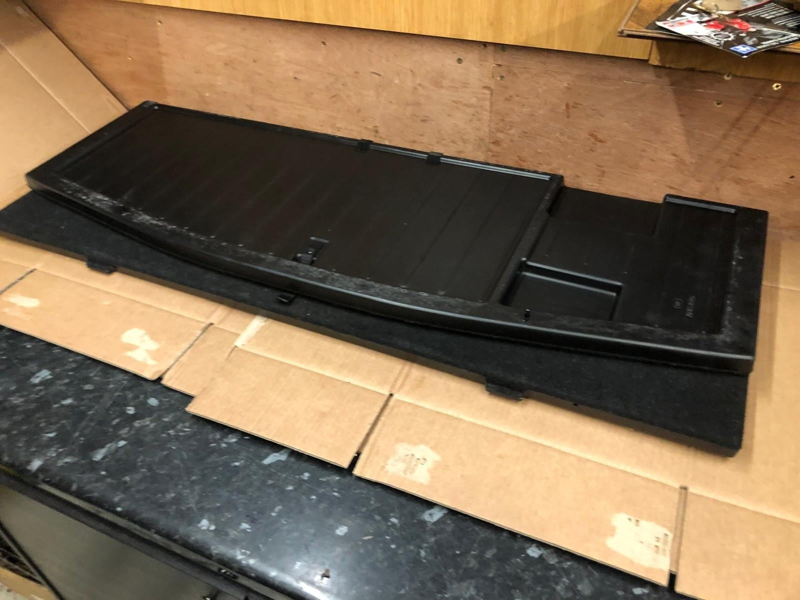 2014 Mitsubishi Outlander GX 4h PHEV Boot Liner | 7646A182 A083976