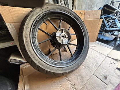 2014 KTM Duke 125 Rear Wheel & Brake Disc