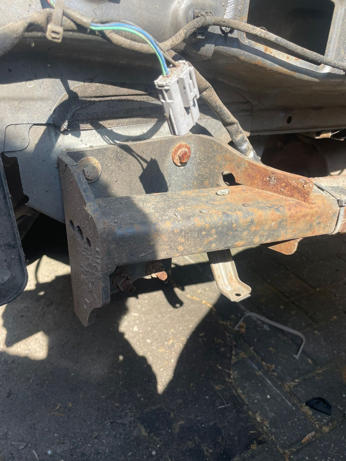 2014 Mitsubishi Outlander Towbar with Wiring