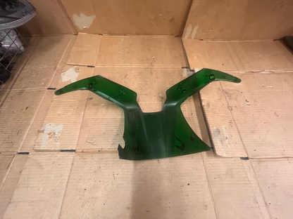 2024 Honda SH125i Vetro Green Garnish Handle Cover | 53208-K0R-V000