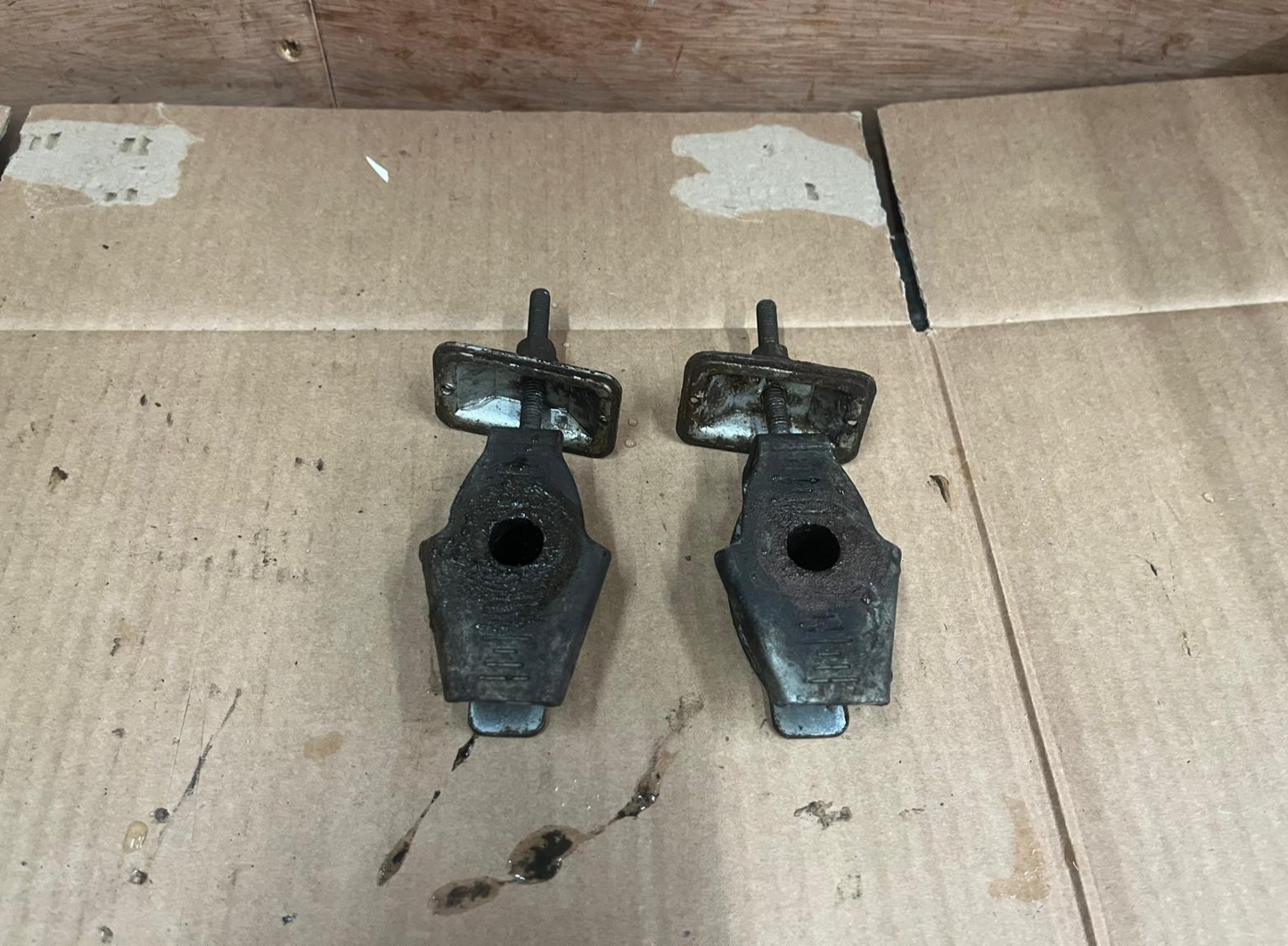 2005 Suzuki RV 125 Rear Wheel Chain Tensioners Adjusters