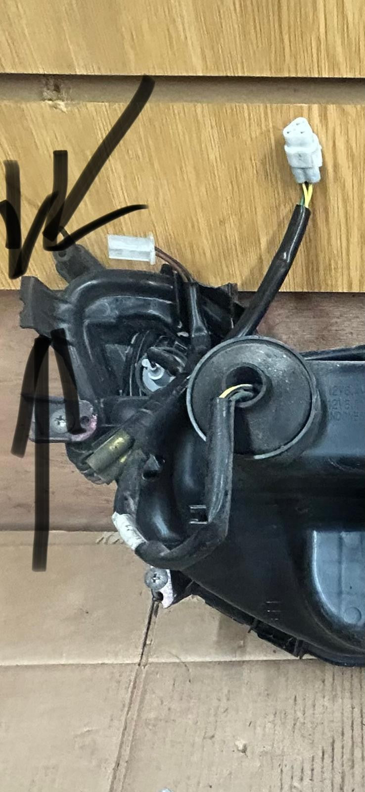 2016 Yamaha Nmax 125 Front Headlight