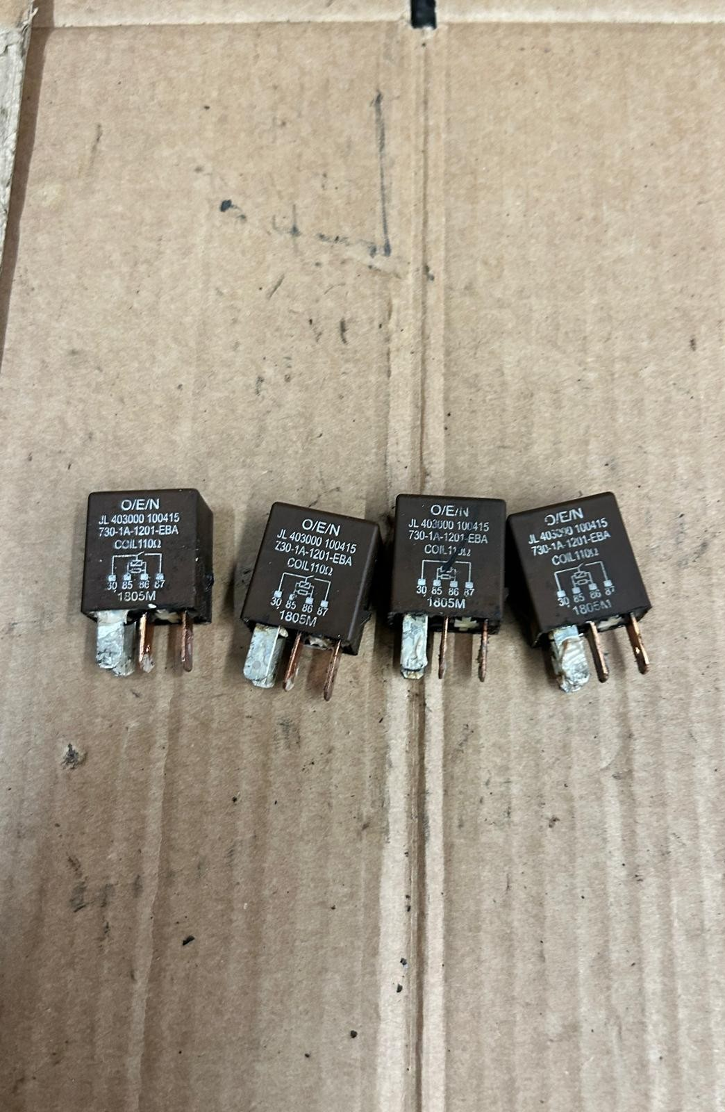 2019 KTM Duke 125 Relay | JL403000 100415