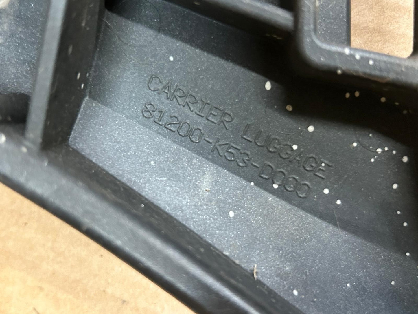 2019 Honda SH300 Luggage Carrier | 81200-K53-D000