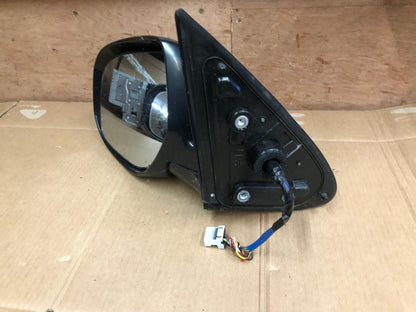 2014 Mitsubishi Outlander GX 4h PHEV Left Side Door Wing Mirror