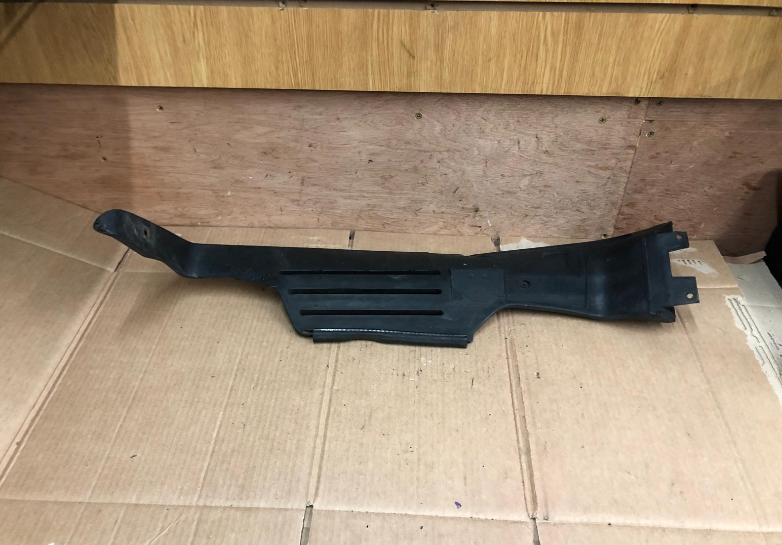 1989 - 1996 BMW K75 RT Right Side Knee Pad Cover Panel | 46632308006