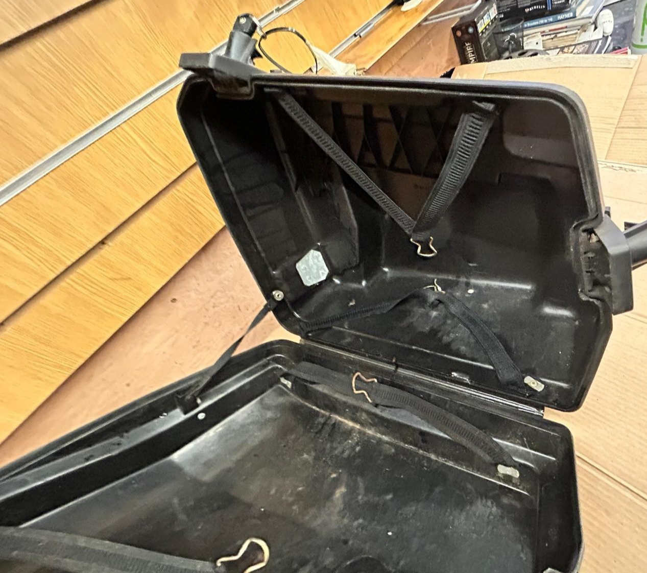 1989 BMW K100 RT Pannier Side Cases and Top Box | 46542300424 46542300424