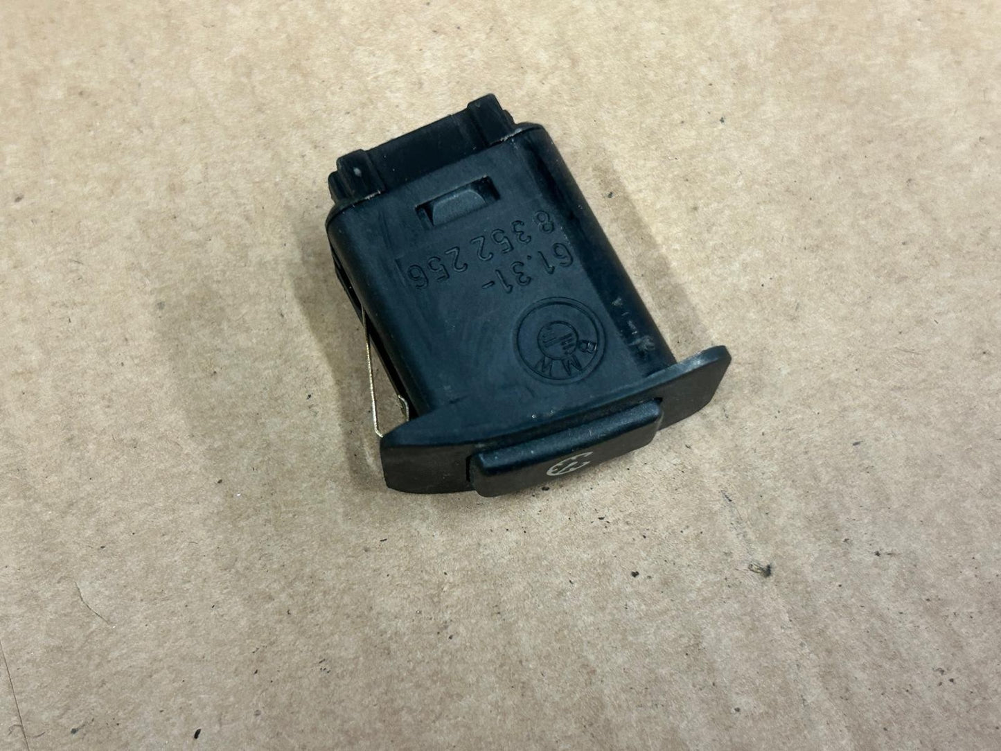 Genuine BMW 7 Series E38 Cruise Control Button | 61318352256