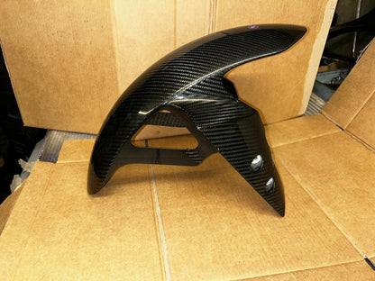 2023 OEM Yamaha YZF R1M Carbon Fibre Front Mudguard Fender | 2KS-21510-00-00