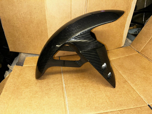 2023 OEM Yamaha YZF R1M Carbon Fibre Front Mudguard Fender | 2KS-21510-00-00