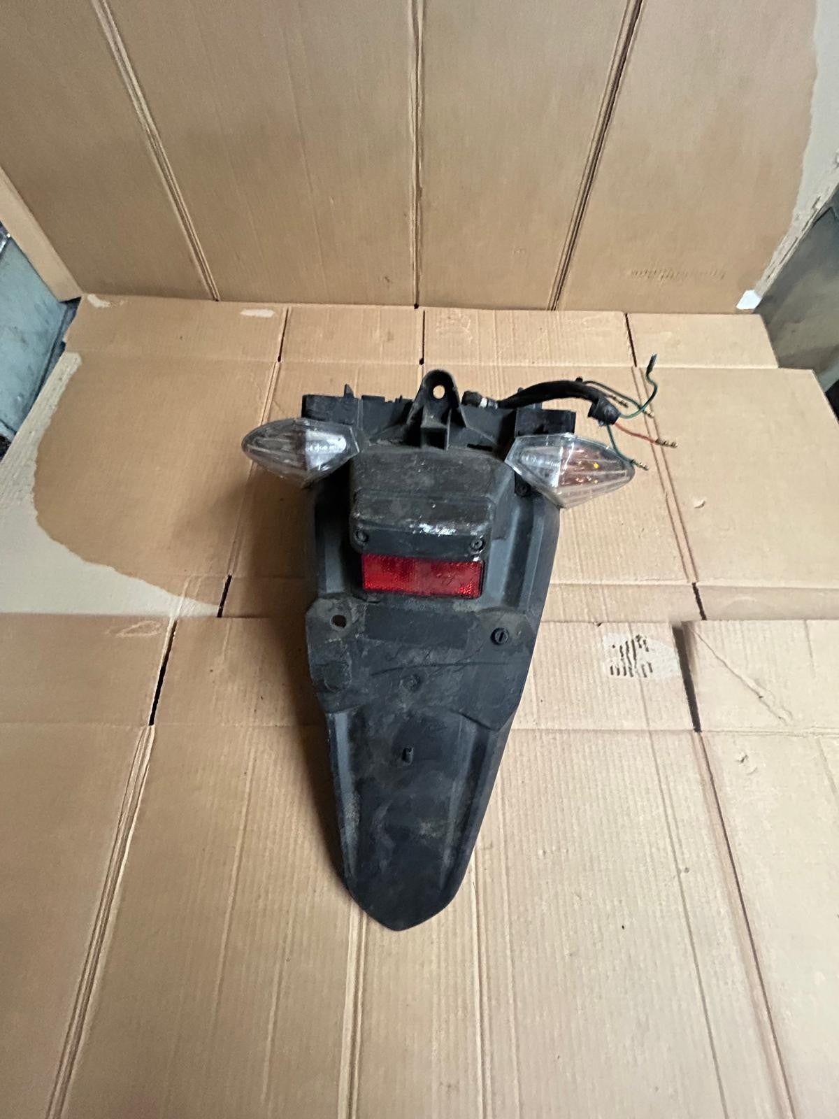 2010 - 2014 Honda PCX 125 Rear Fender Mudguard | STANLEY P8636