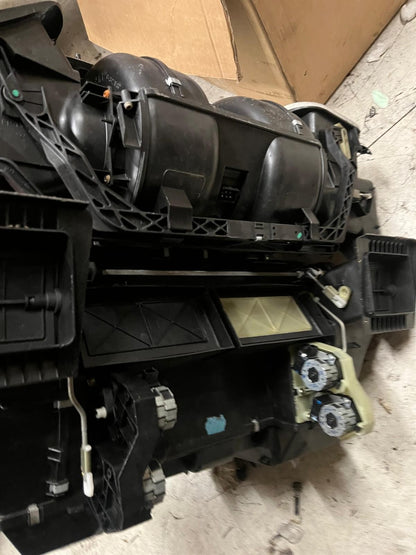 BMW E38 740i Heater Matrix Assembly