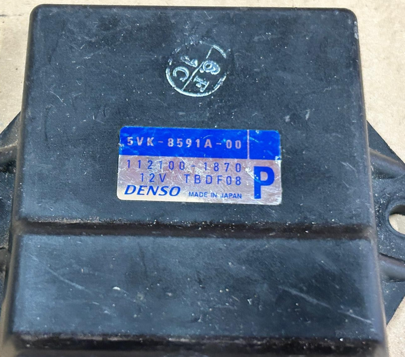 2005 Yamaha XT660X XT660 ECU CDI | 5VK-8591A-00 5VK8591A00