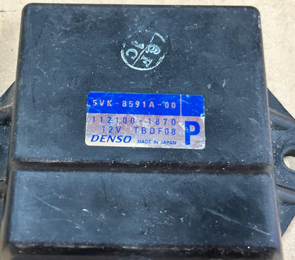 2005 Yamaha XT660X XT660 ECU CDI | 5VK-8591A-00 5VK8591A00