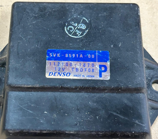 2005 Yamaha XT660X XT660 ECU CDI | 5VK-8591A-00 5VK8591A00