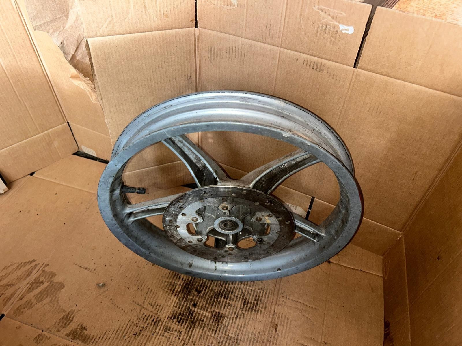 Piaggio Liberty 125 Wheel