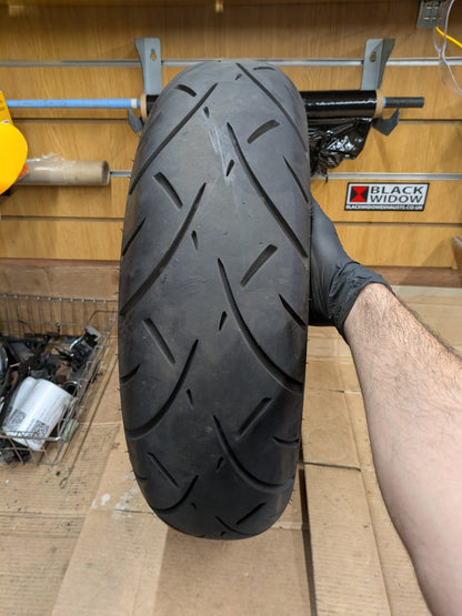 Metzeler ME888 Marathon Ultra Motorcycle Tyre 180/65/16 Reinforced