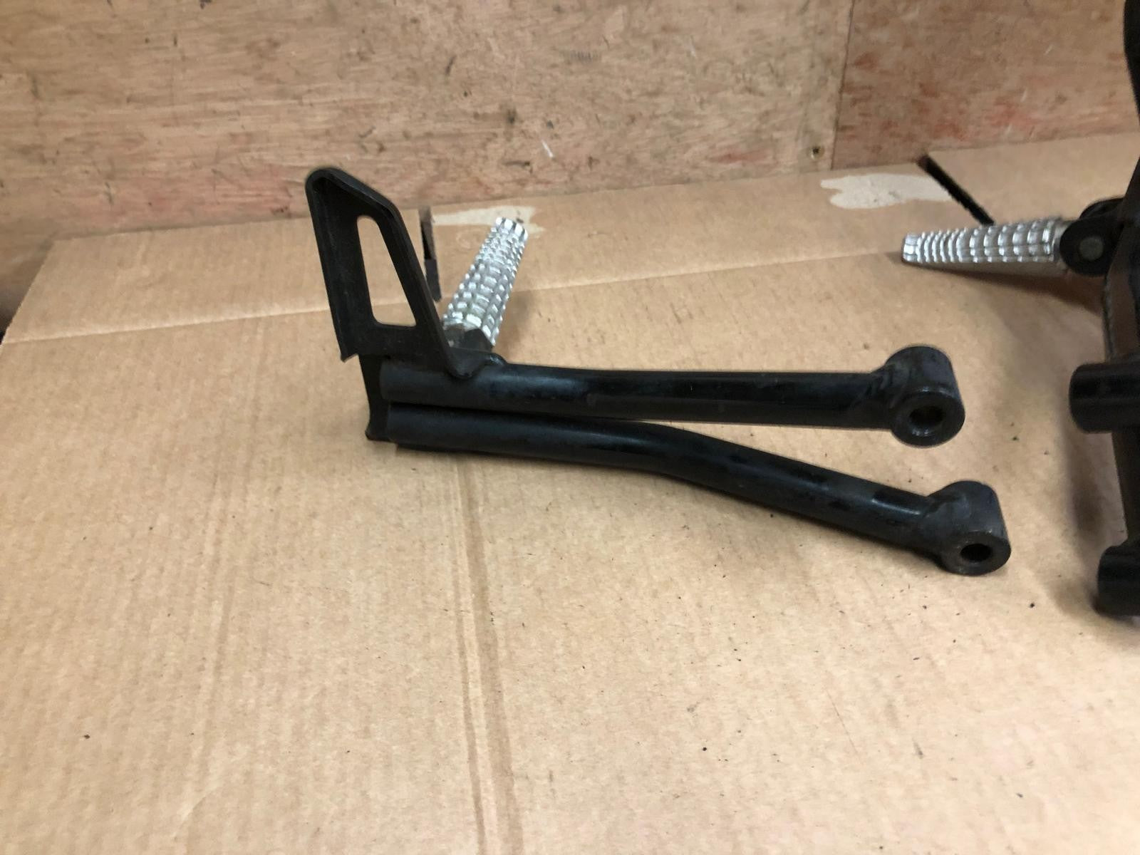 2019 Suzuki GSXR 125 Passenger Footpegs