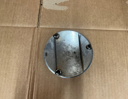 Genuine Piaggio Vespa Chrome Clutch Transmission Cover | 10127 121908