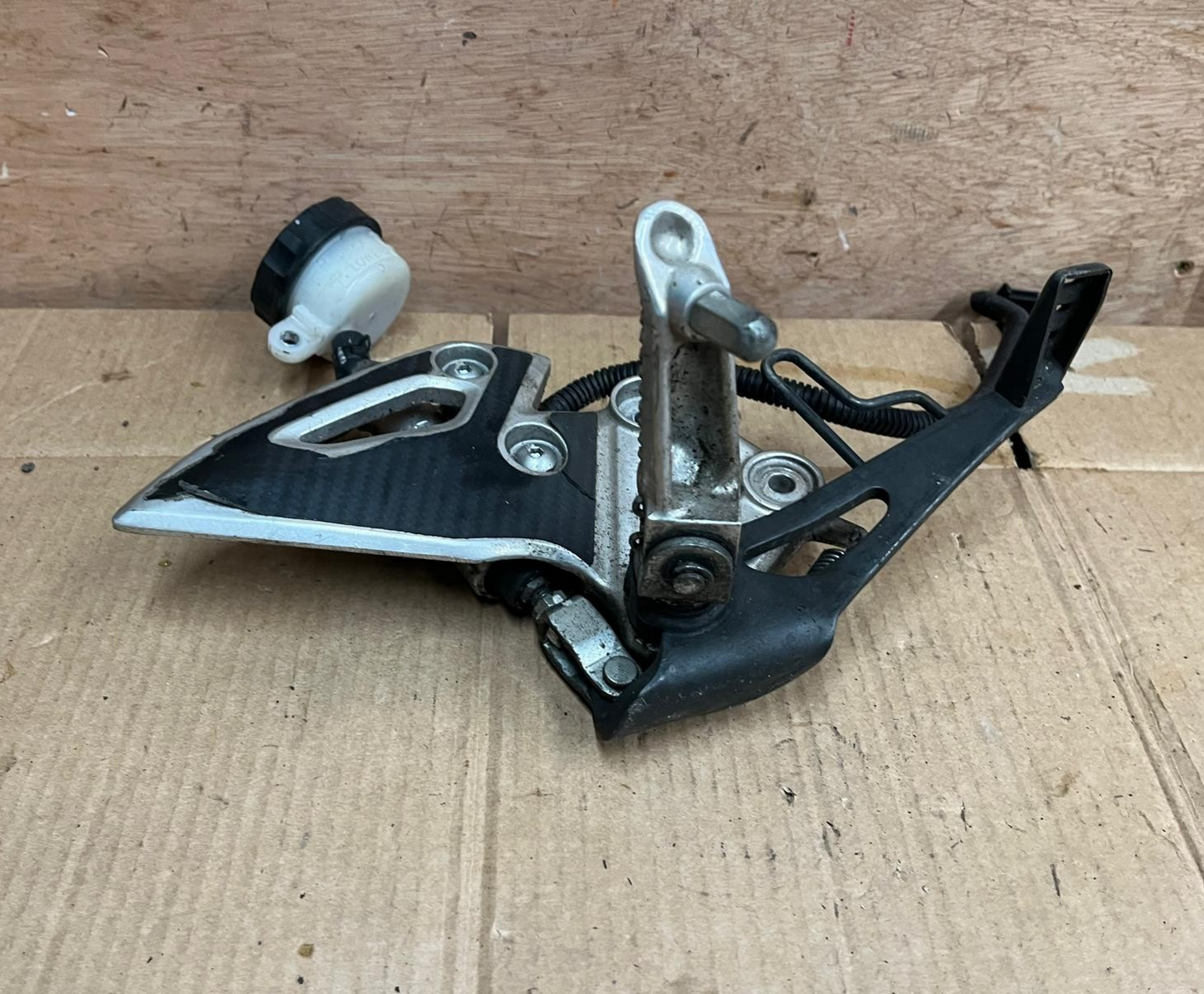 2019 Suzuki GSXR 125 Front Right Footrest Assembly