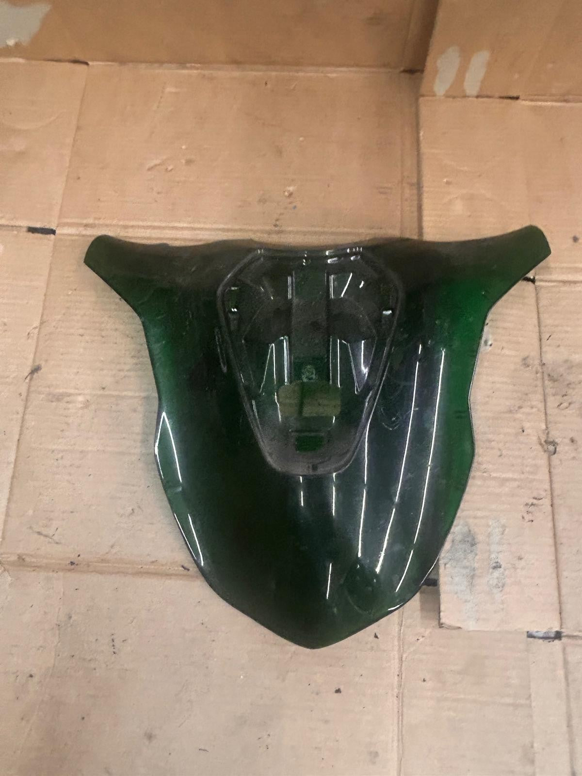 2024 Honda SH125i Vetro Green Front Top Cover | 64300-K0R-V000