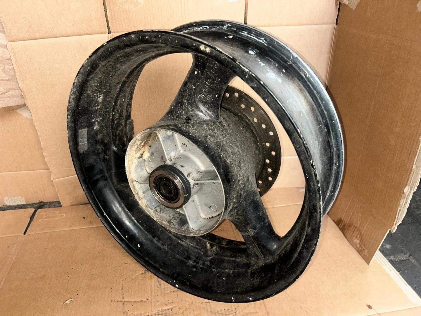 1999 Honda CB600F Hornet Rear Wheel