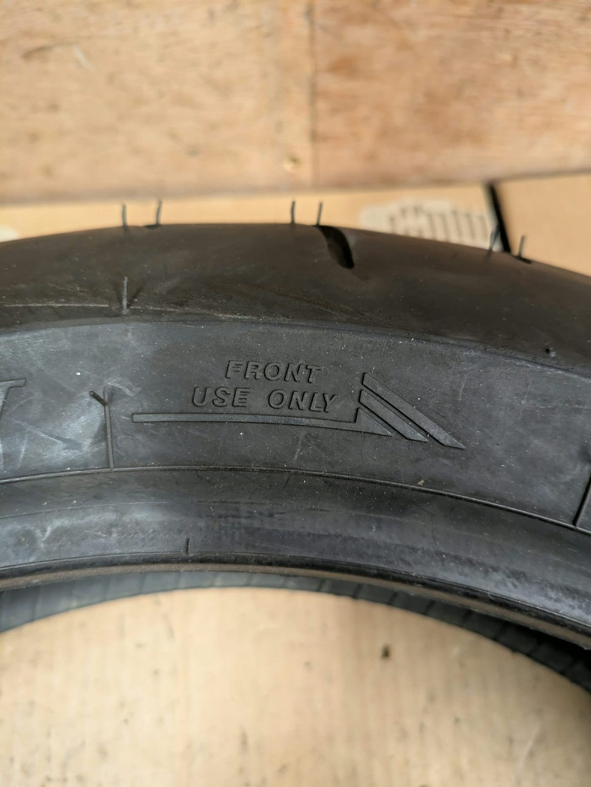 Bridgestone Battlax BT016 Front Motorcycle Tyre 130/70/16