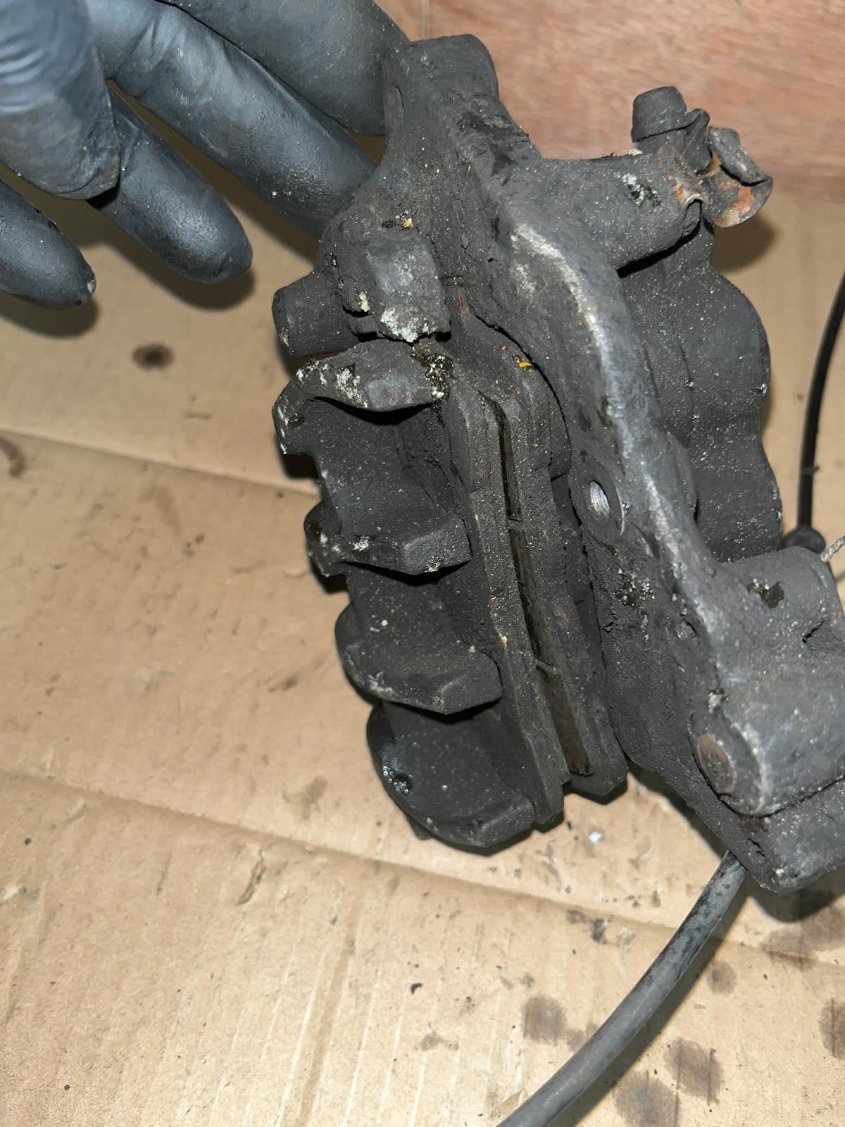 2012 Honda S-Wing Front Brake Caliper with Sensor