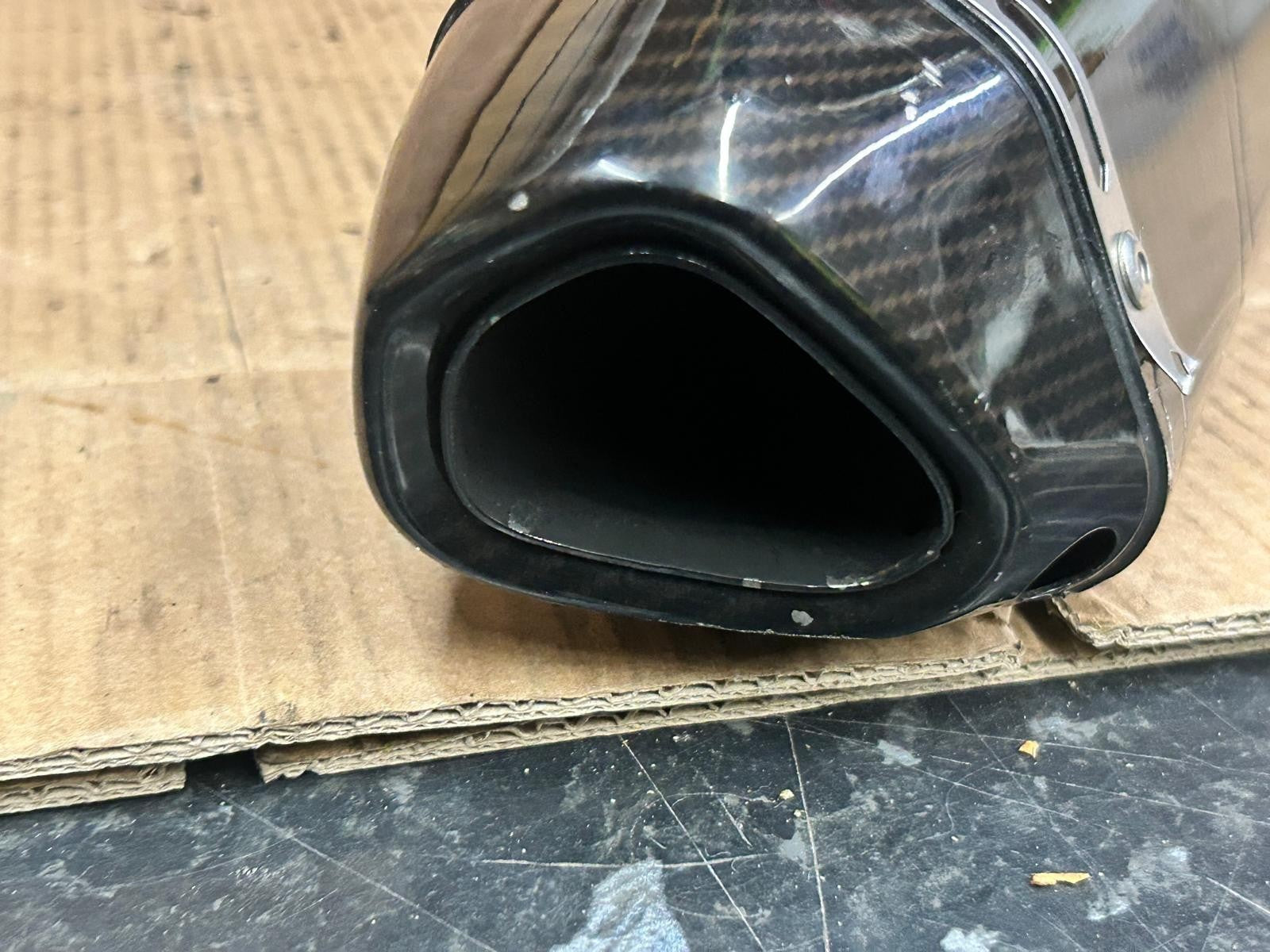 2023 KTM RC125 GRmoto Carbon Exhaust Silencer