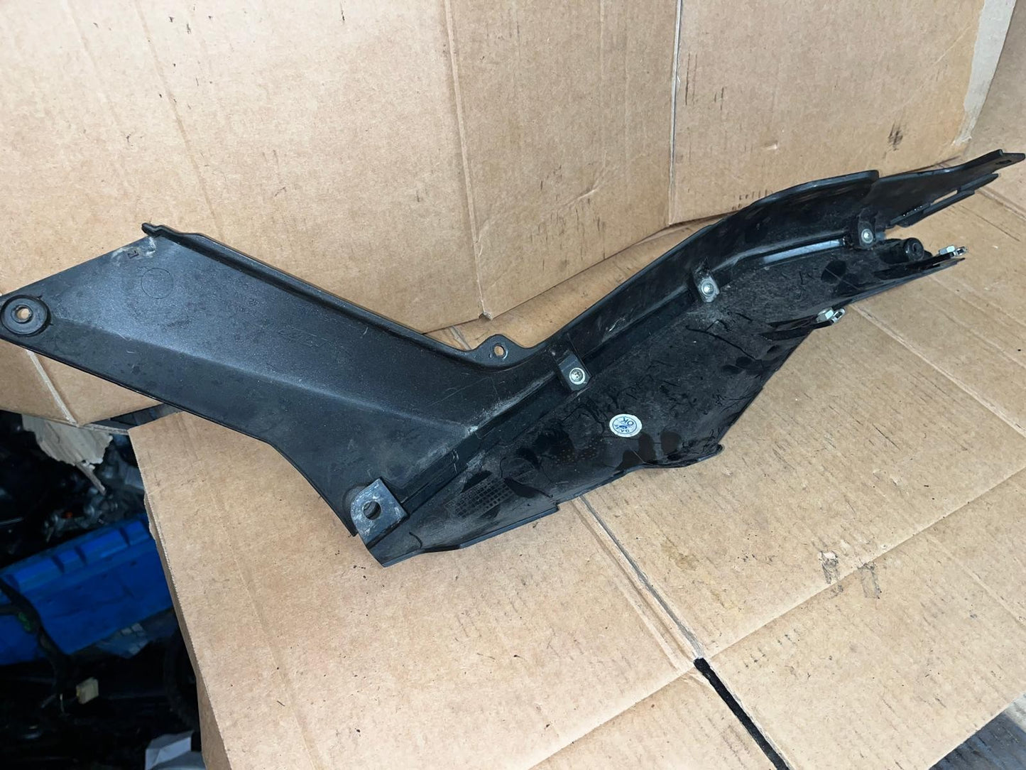 KTM Duke 125 Rear Lower Right Seat Cowl Cover | 90108044000