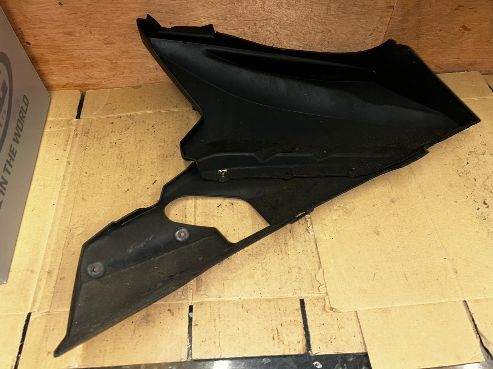 2014 Yamaha YZFR 125 5D7K Front Underbody Cowling |  5D7-F835J