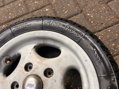 2001 Vespa ET4 Front Wheel with Tyre