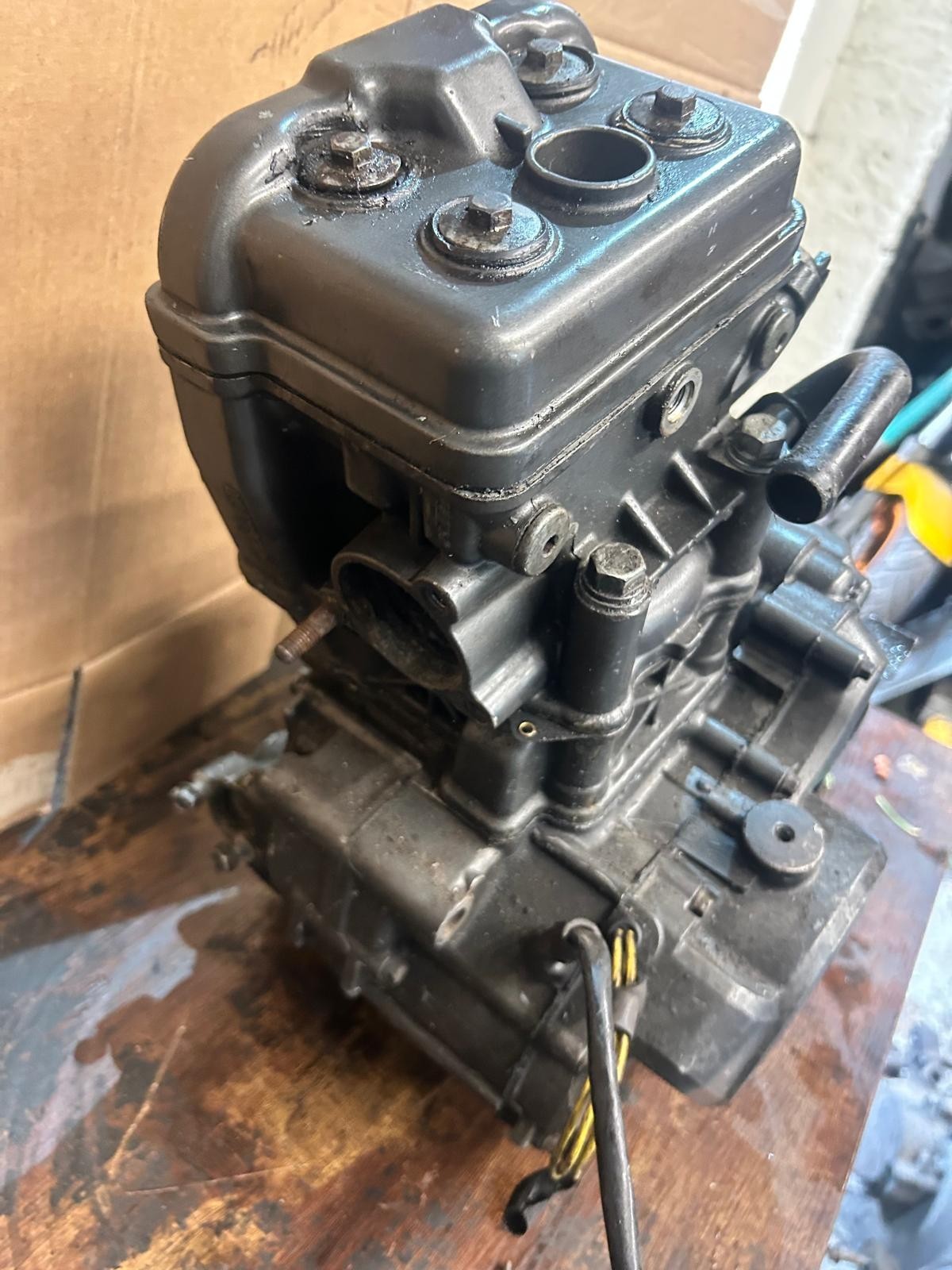 2013 KTM Duke 125 Engine Block Only | Read Description